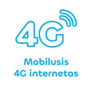 Mobilusis 4G internetas