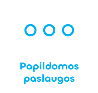 Papildomos paslaugos