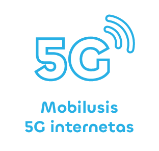 Mobilusis 5G internetas